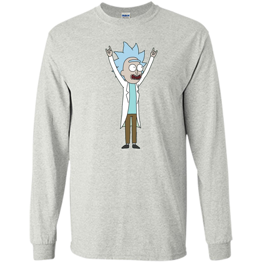 Movie Lover. Tiny Rick T-shirt Ash
