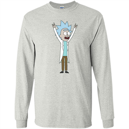 Movie Lover. Tiny Rick T-shirt Ash