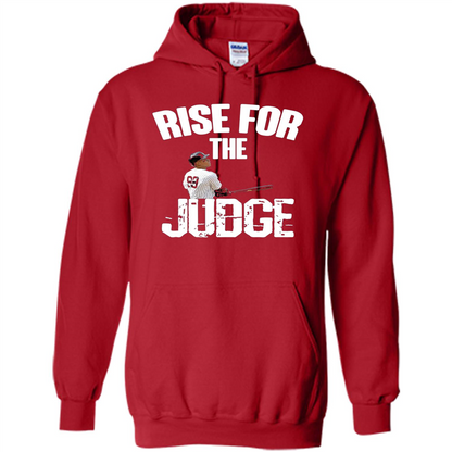 All Rise For The Judge Shirt 99 Baseball T-shirt Red