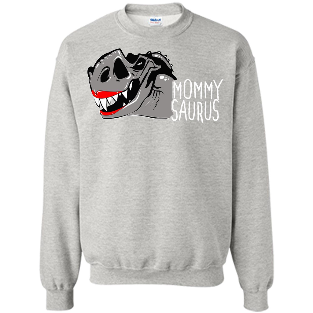 Mommy Saurus T-shirt Ash