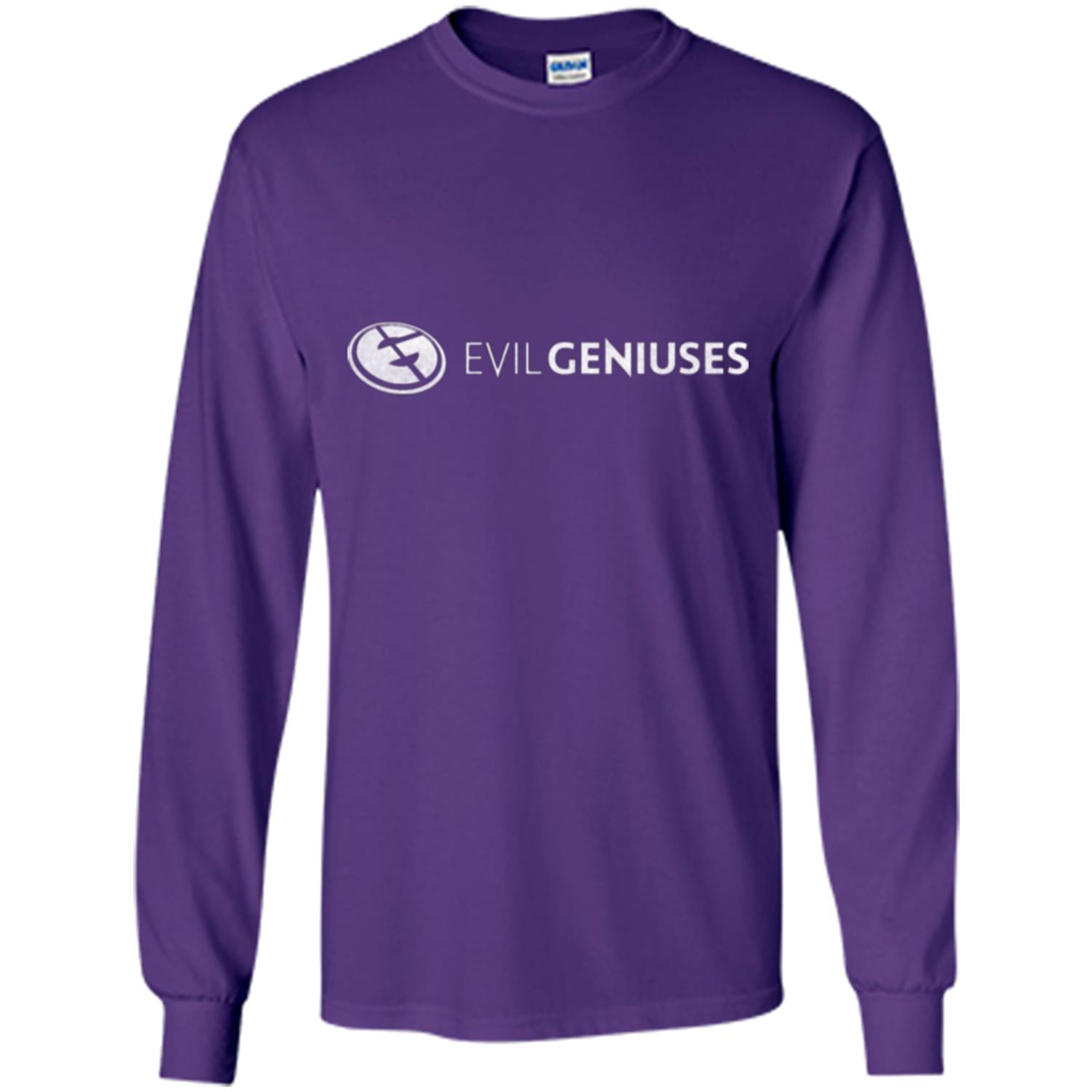The Standard Evil Geniuses T-shirt Purple