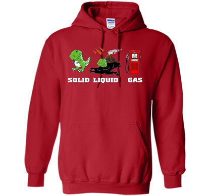 Dinosaur Solid Liquid Gas T-shirt