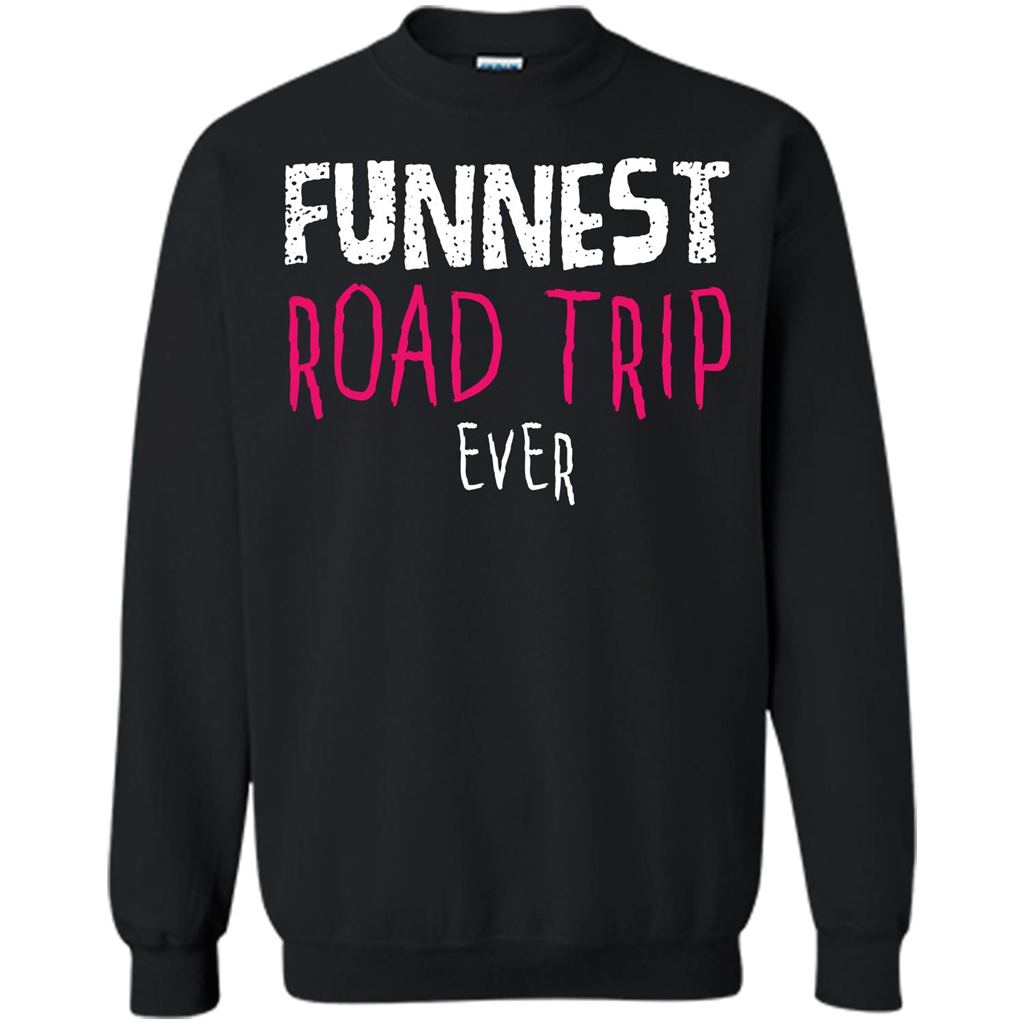 Summer. Funnest Road Trip Ever T-shirt Black