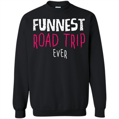 Summer. Funnest Road Trip Ever T-shirt Black