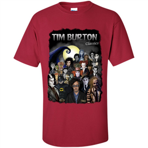 Tim Burton Classics T-shirt