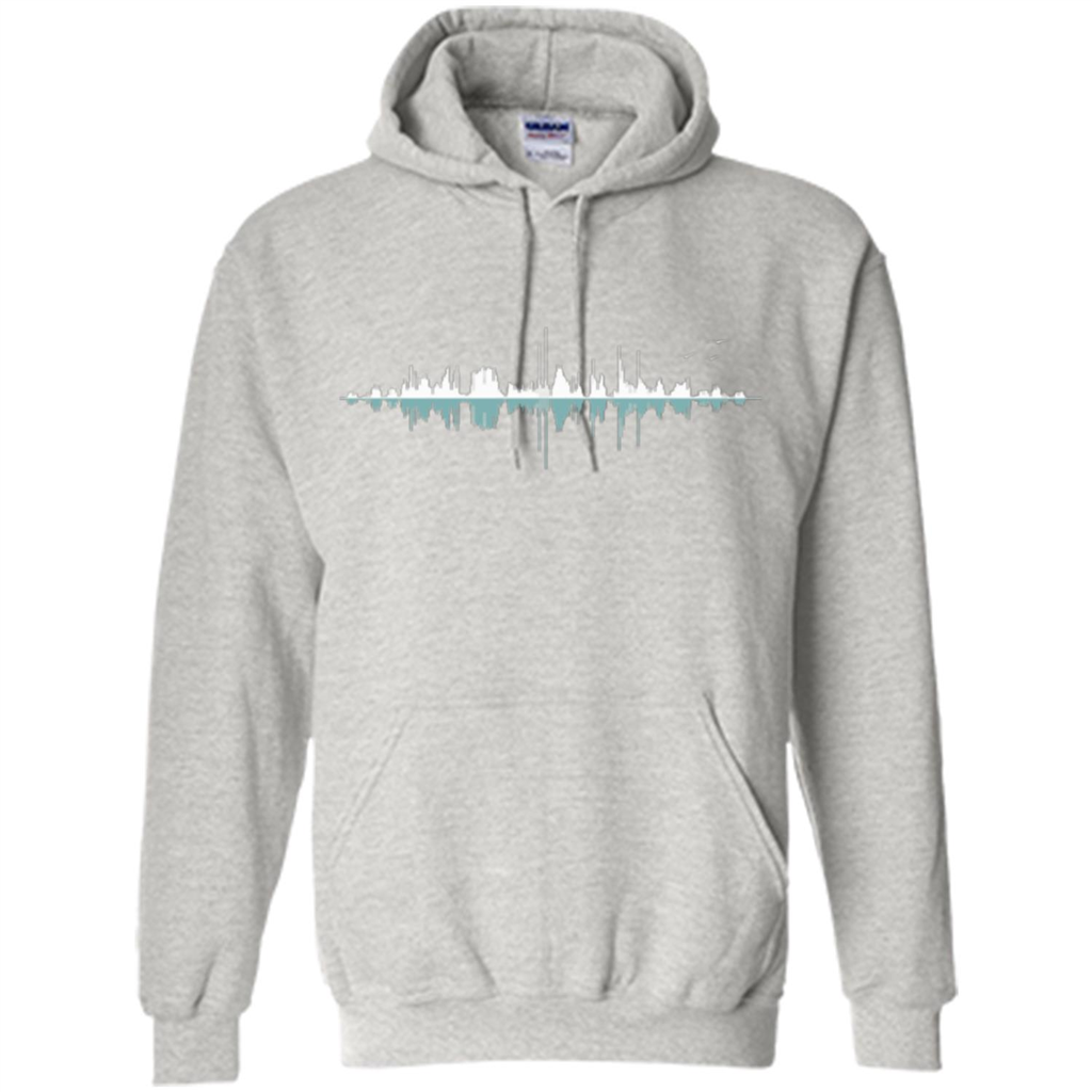 Music City T-shirt Ash