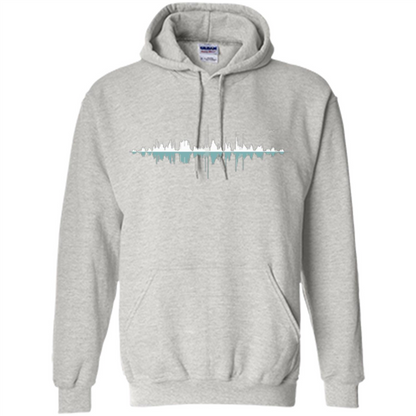 Music City T-shirt Ash