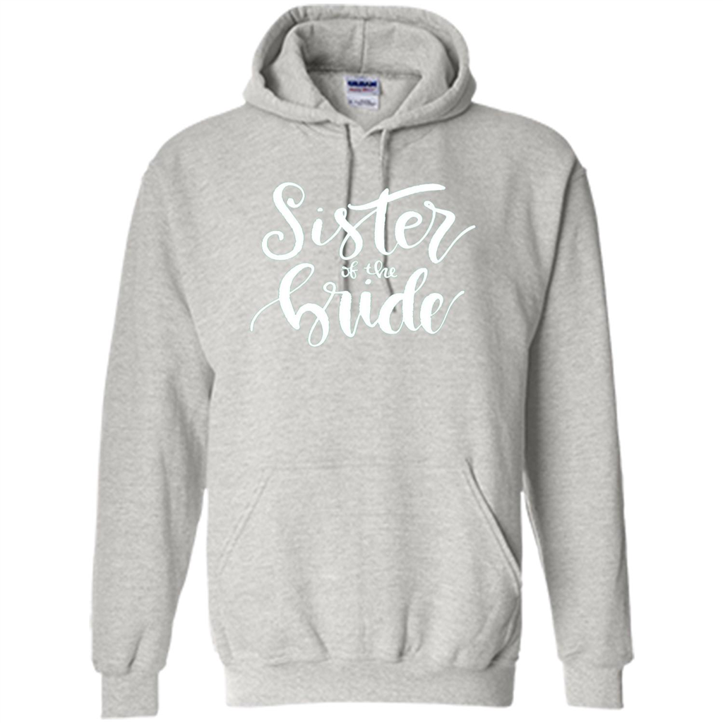 Sister Of The Bride T-shirt Ash