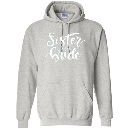 Sister Of The Bride T-shirt Ash