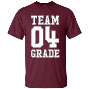 Team Fourth Grade T-shirt Team 4th Grade Back To School T-Shirt