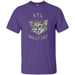 STL Rally Cat T-shirt Saint Louis Rally Cat