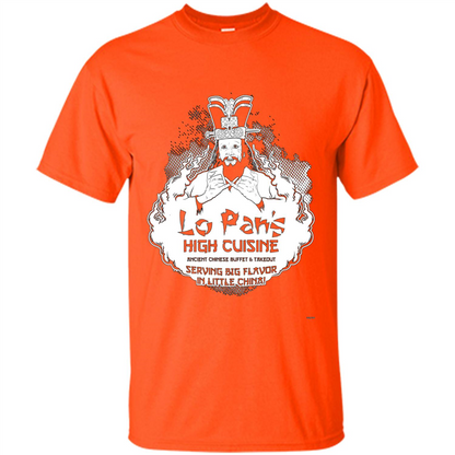 Lo Pan's High Cuisine T-shirt Orange