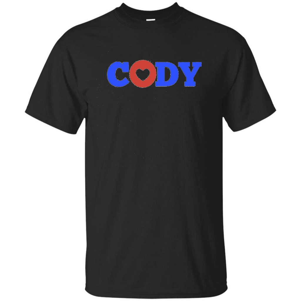 Cody Love T-shirt Dodger Fan T-shirt Black