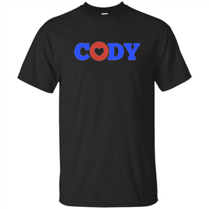 Cody Love T-shirt Dodger Fan T-shirt