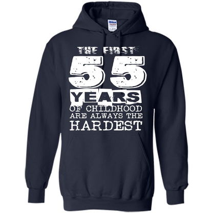 The First 55 Years Of Childhood Are Always The Hardest Navy