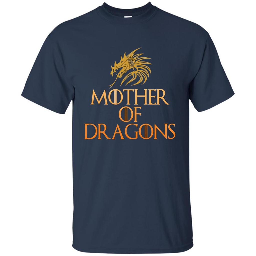 Mother Of Gragons T-shirt Navy
