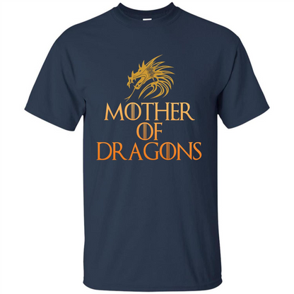 Mother Of Gragons T-shirt Navy