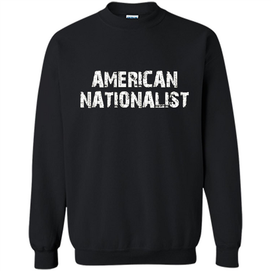 American Nationalist T-Shirt Black