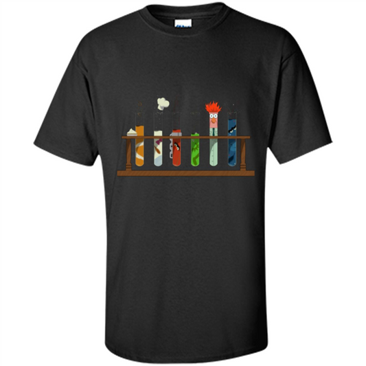 Muppet Science T-shirt Black