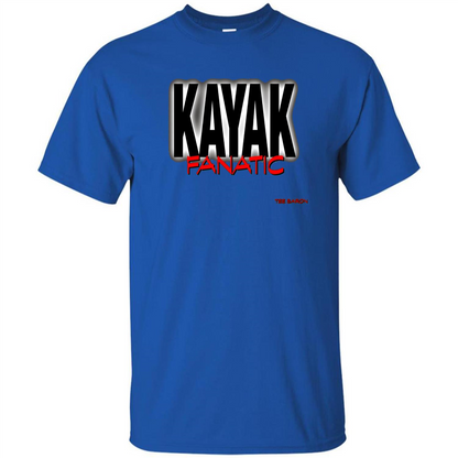 Kayak Fanatic T-Shirt Royal
