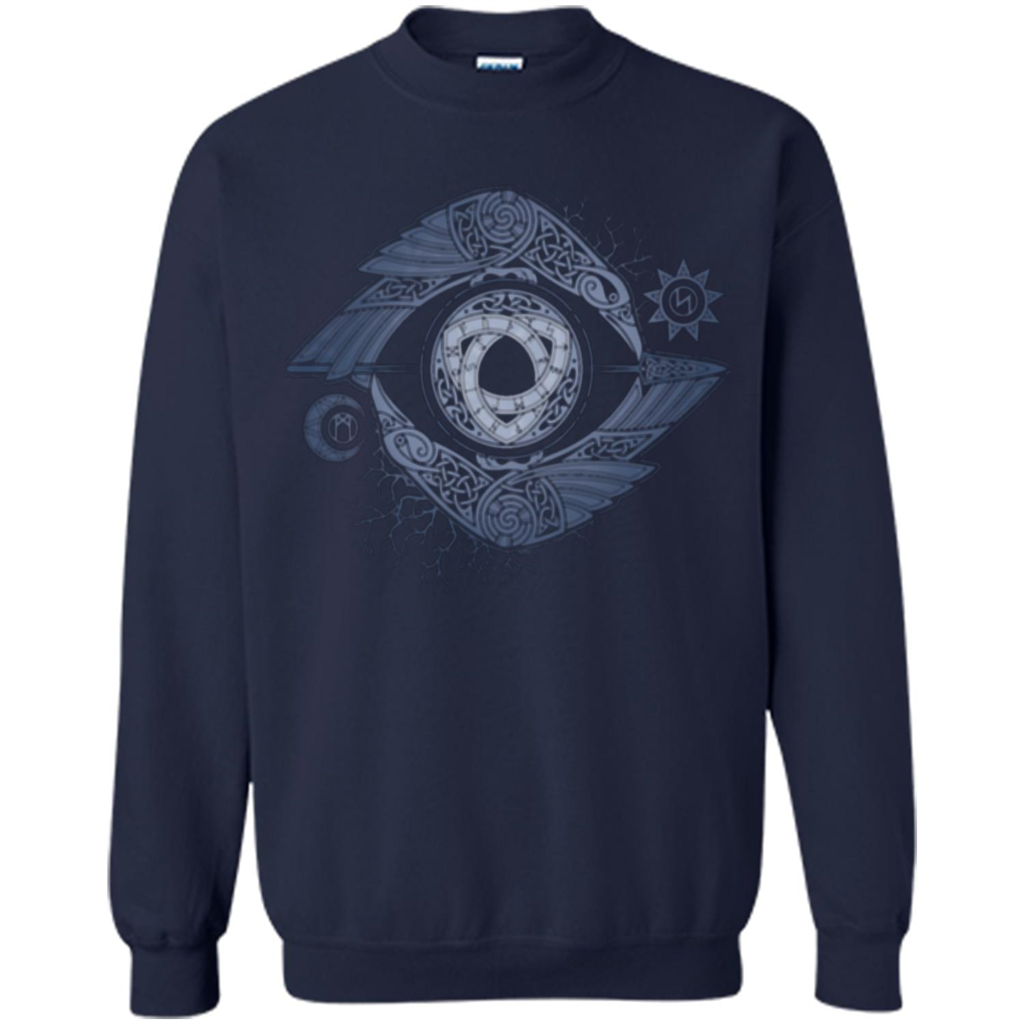 Odin's Eye T-shirt Navy