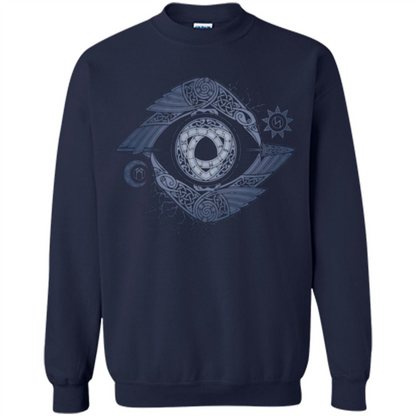 Odin's Eye T-shirt Navy