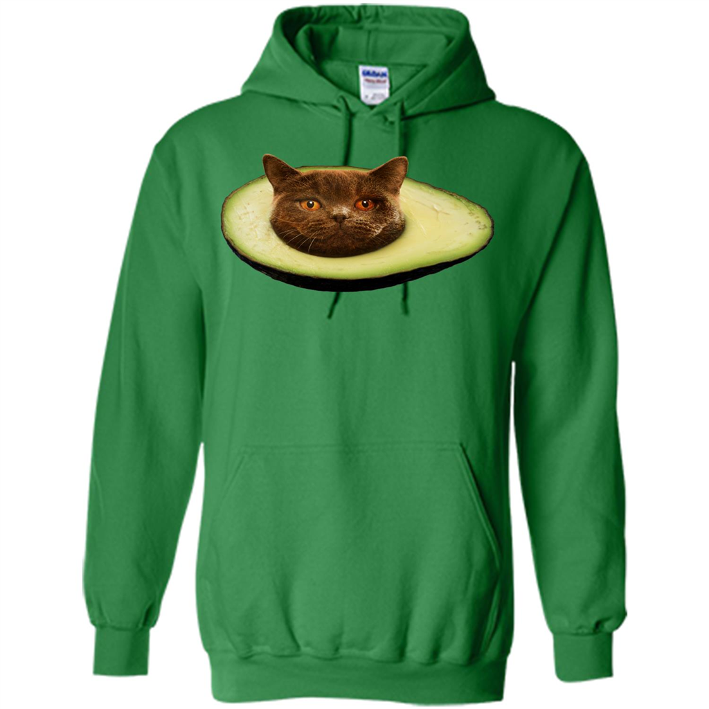 Avocato T-Shirt Avocado Cat Irish Green