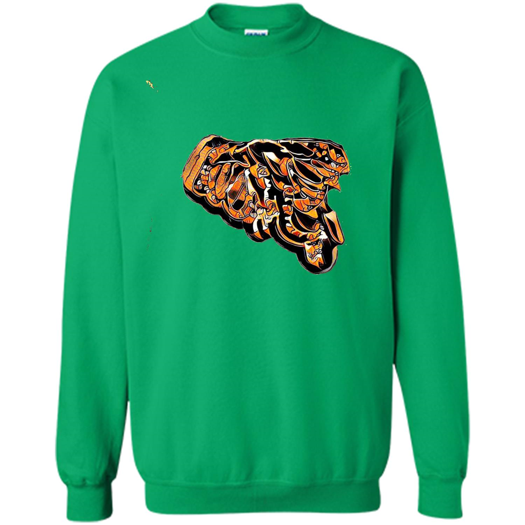 Elephant T-shirt Irish Green