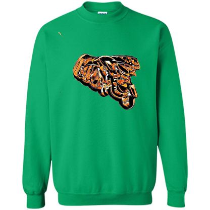 Elephant T-shirt Irish Green