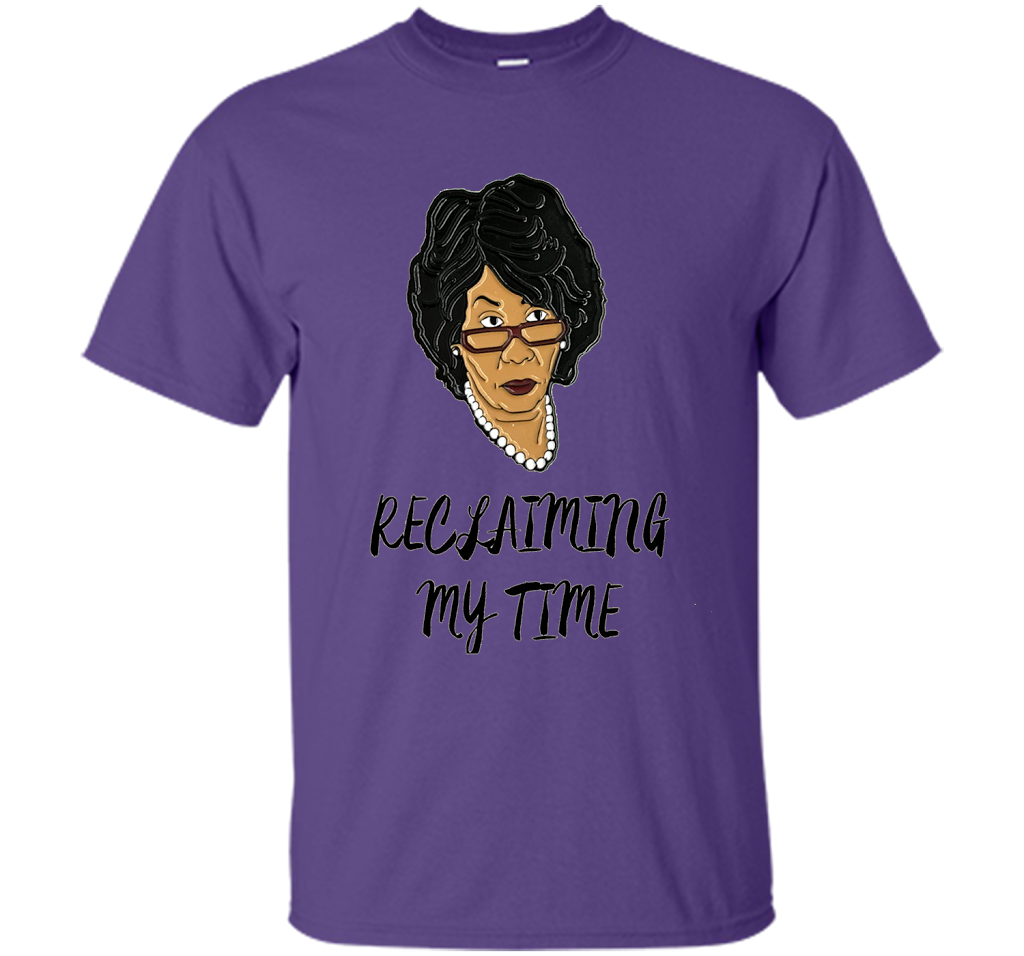 Waters Reclaiming My Time T-shirt Purple