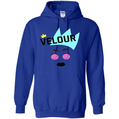 Haus of Velour - LGBT Drag Queen T-shirt Royal