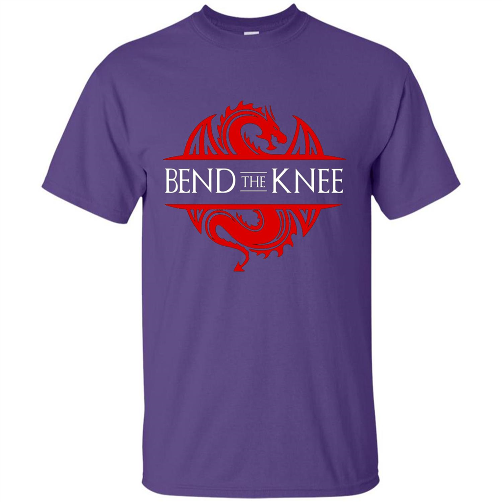 Bend The Knee T-shirt Purple