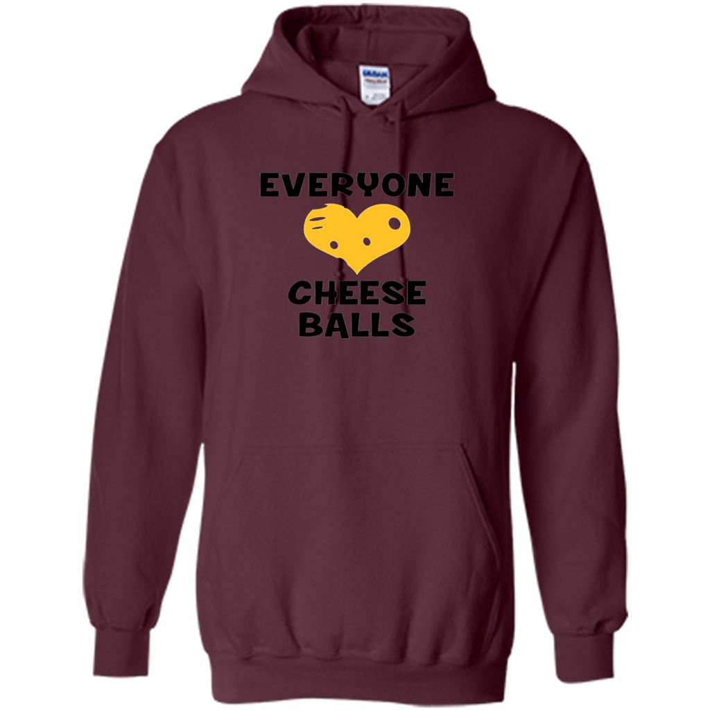 Everyone cheeseball T-Shirt Maroon