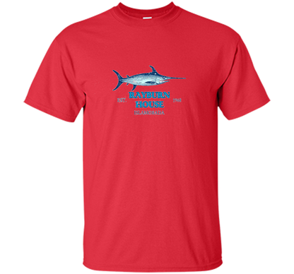 Rayburn House T-shirt Red