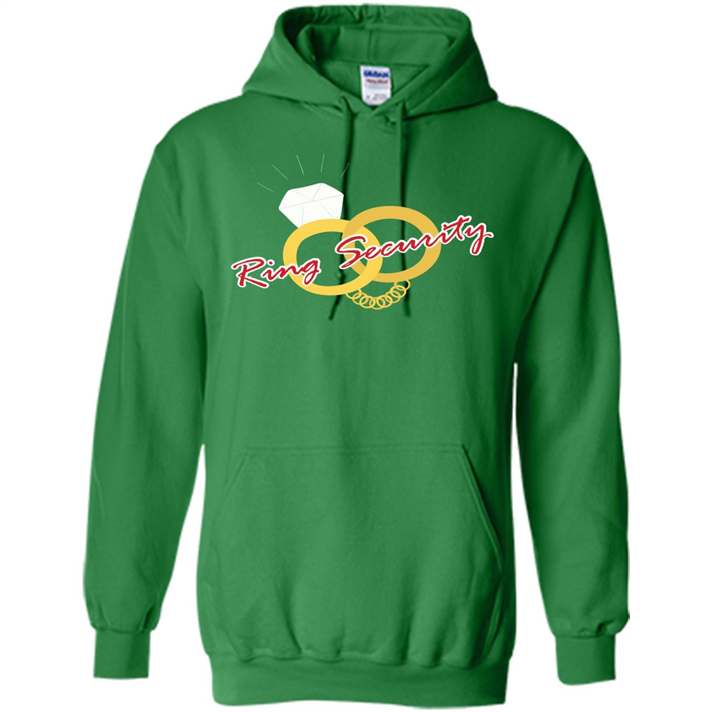 Security Ring T-shirt Irish Green