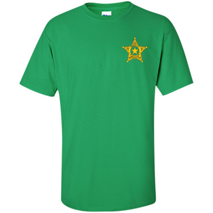 Sheriff Deputy T-Shirt Irish Green