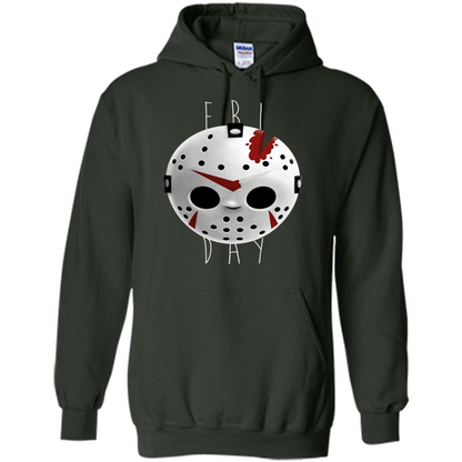 Friday The 12Th Shirt Funny Jason T-Shirt Forest Green