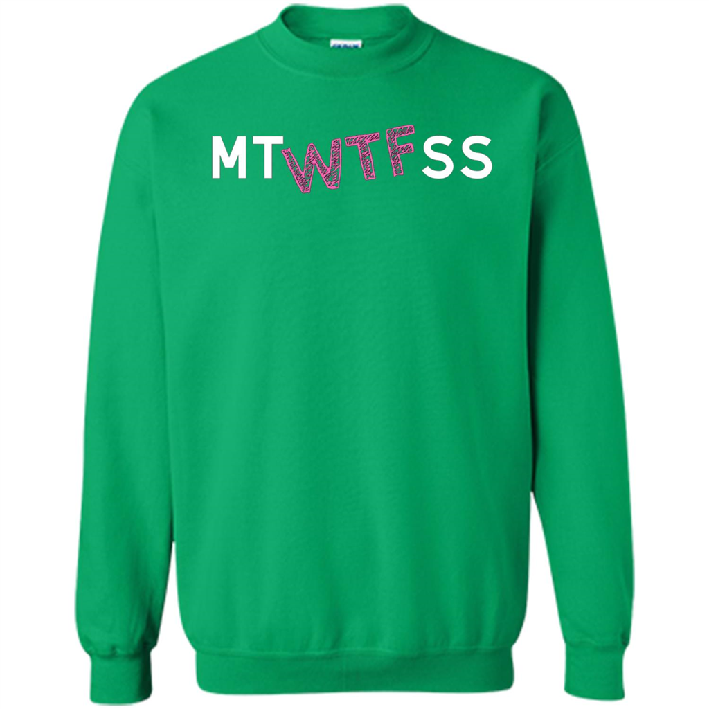 mtWTFss T-shirt Days Of Week Irish Green