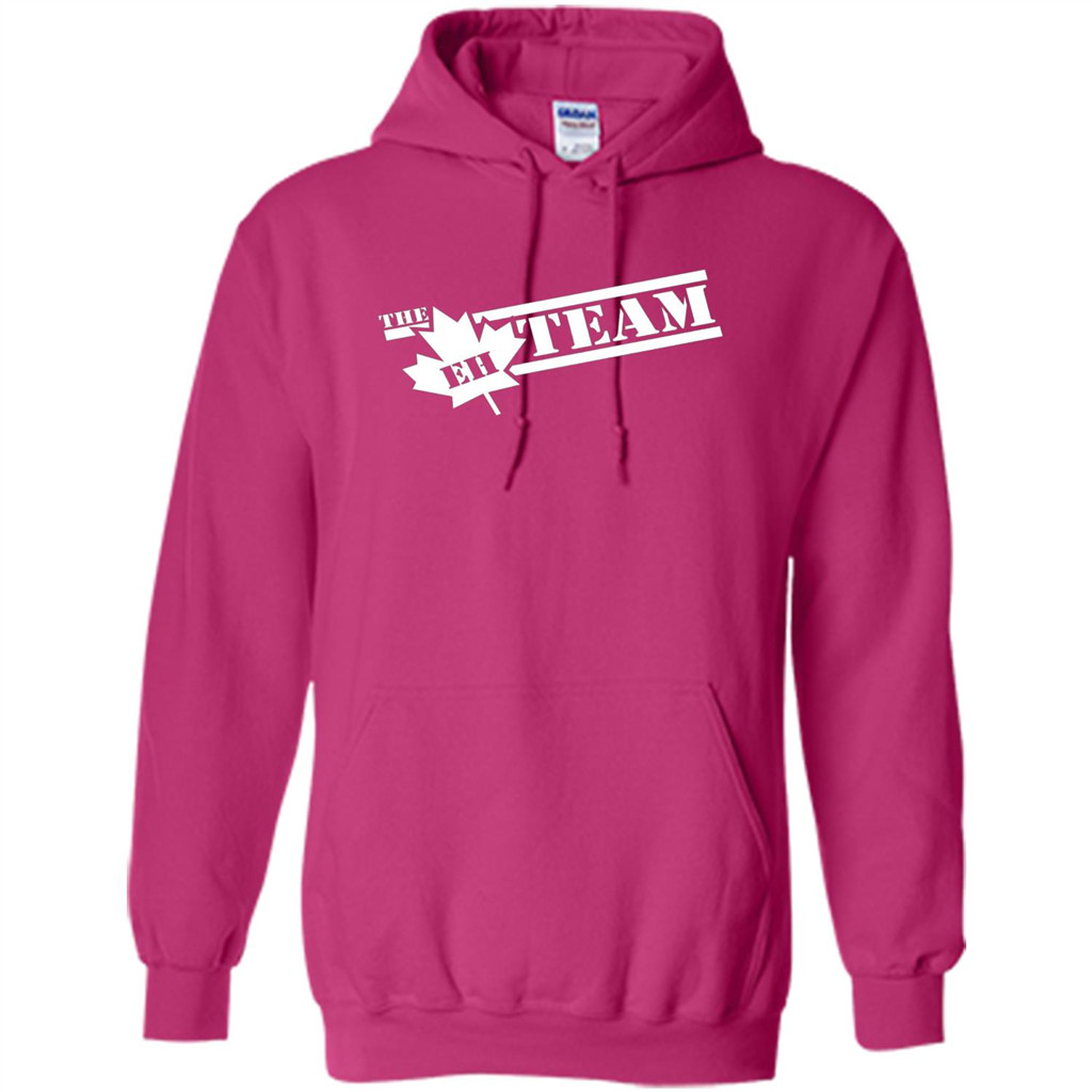 Funny The EH Team Canada T-shirt Heliconia