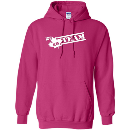 Funny The EH Team Canada T-shirt Heliconia