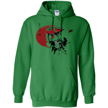 Red Sun Princess T-shirt Irish Green