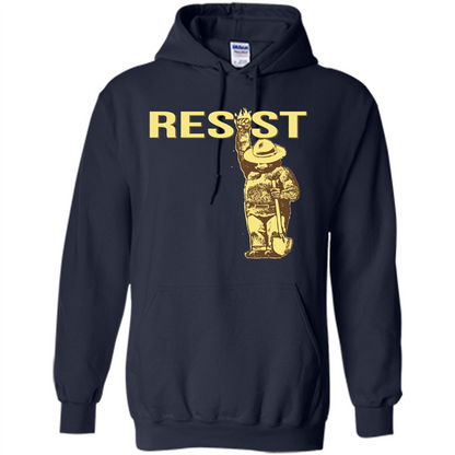 Resist T-shirt National Park Resist Navy