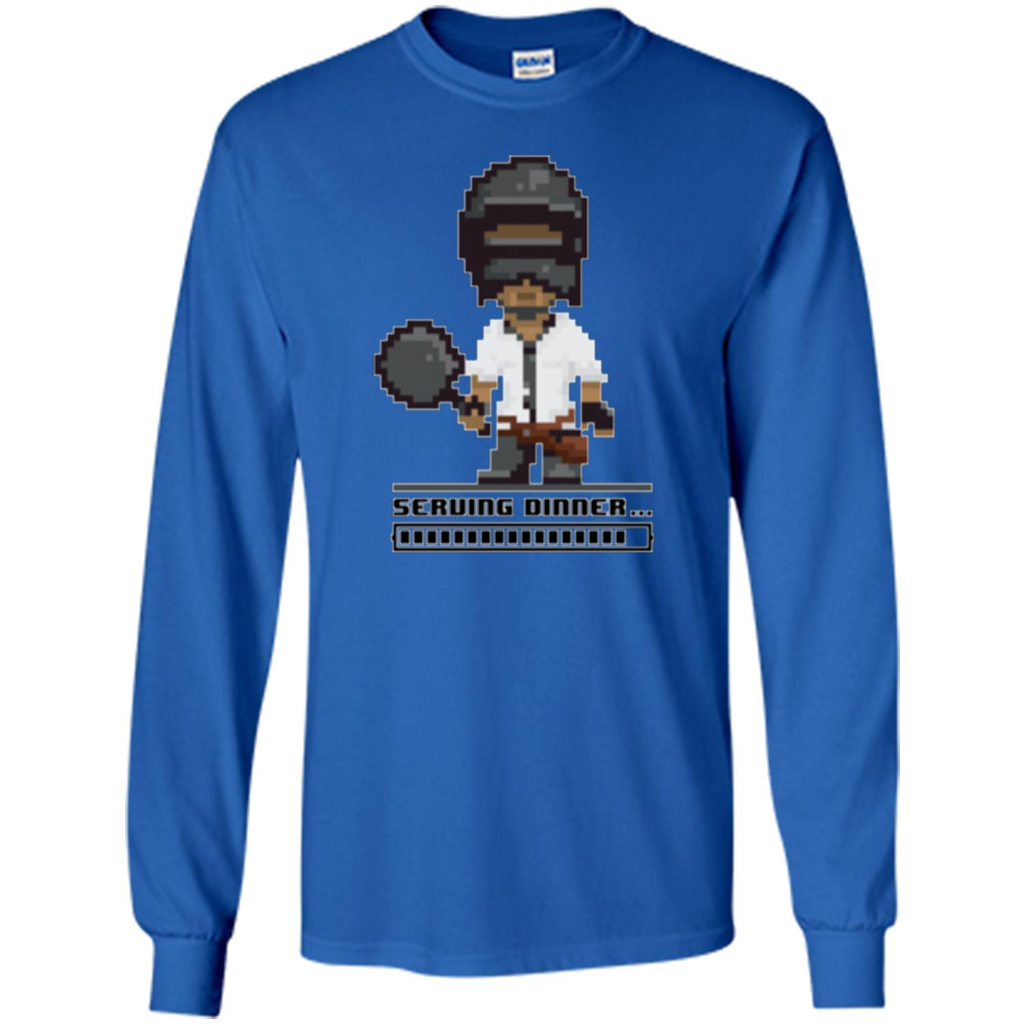 Serving Chicken Dinner T-shirt