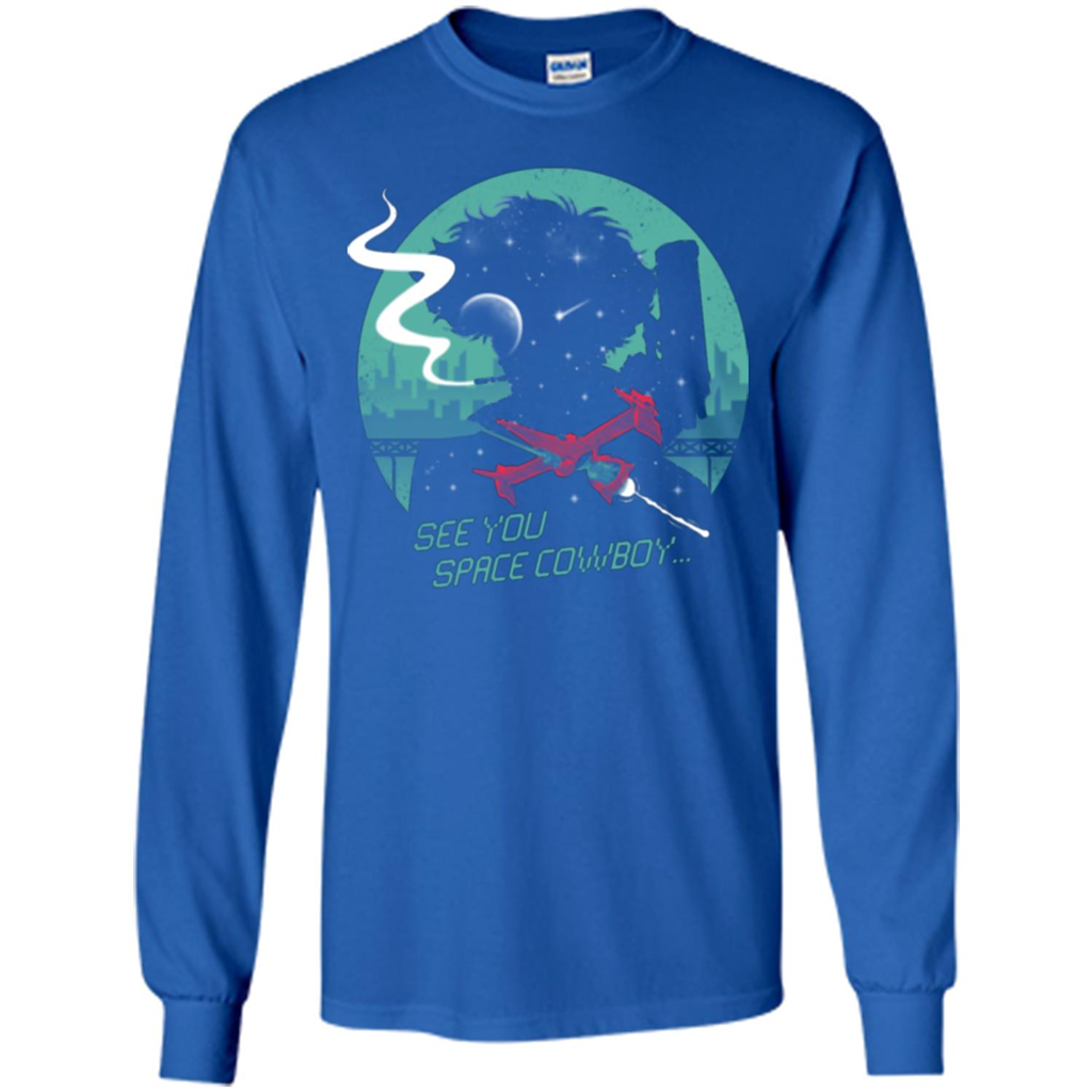 Space Cowboy T-shirt See You Space Cowboy Royal