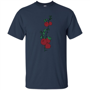 Red Fruit On A Branch T-shirt