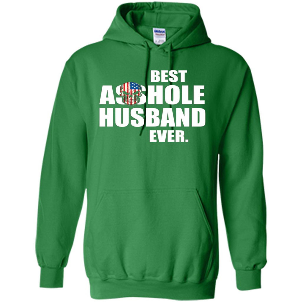 Best Asshole Husband Ever T-shirt Irish Green
