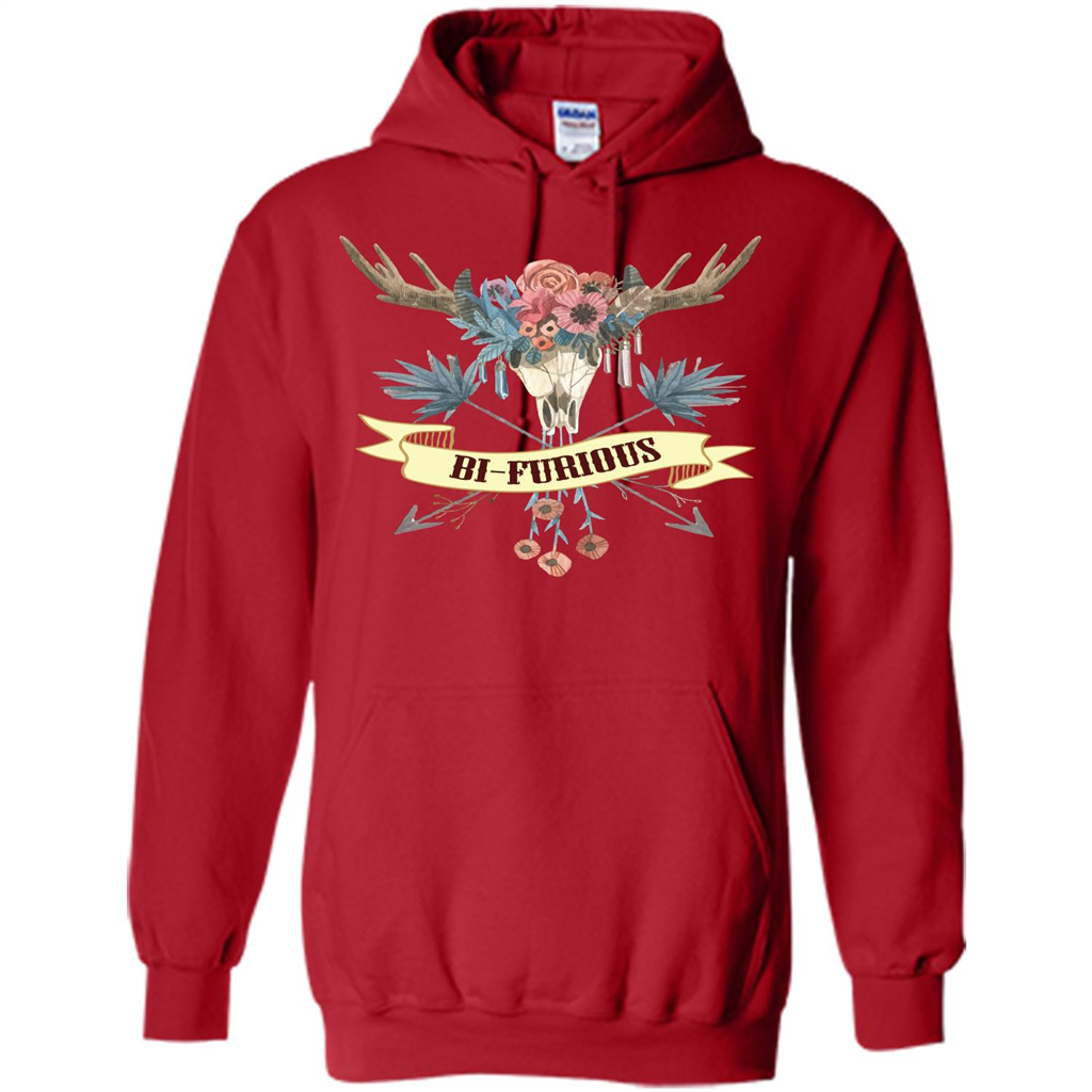 Be Furious T-shirt Red