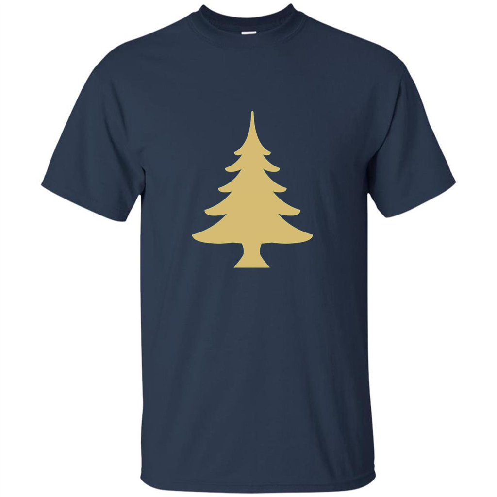 Christmas Tree T-shirt Xmas Tree T-shirt Navy
