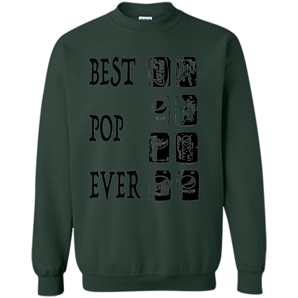 Best Pop Ever - Funny Father's Day Holiday Forest Green
