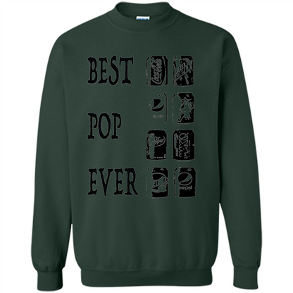 Best Pop Ever - Funny Father's Day Holiday Forest Green